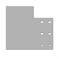 image - hanger plate - bumper