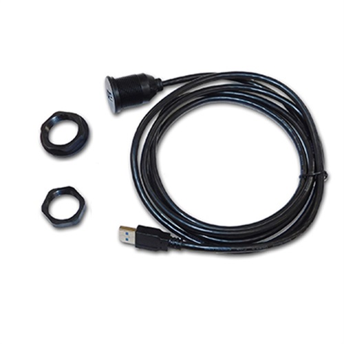 image - cable  usb  panel mount