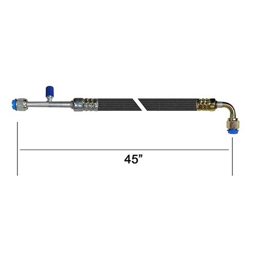 image - hose assembly  #6 receiver