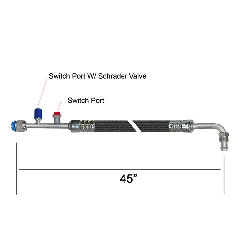image - hose assembly  #6 receiver