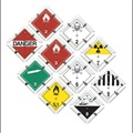 image - flip placard P/N 43000517