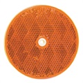 image - yellow reflector - round