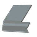 image - floor mat LH Toeboard P/N 44000400