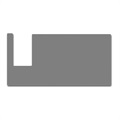 image - floor mat @ transverse p/n 44000404