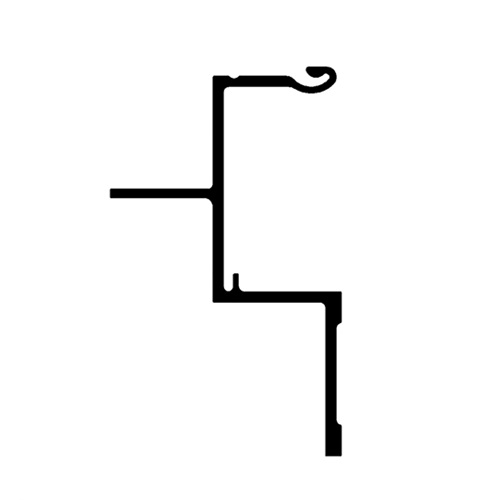 image profile roof rail P/N 000210406