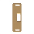 Bronze Striker Plate for Walk In Step Van