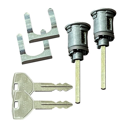 image - lock cylinder with shaft P/N 45503033