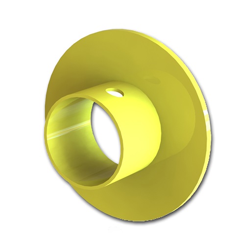 image - hanger pipe end cap stop