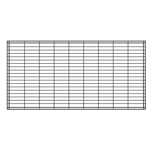 image - black wire mesh front grille P/N 45700109