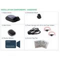 image - hardware included with event recorder P/N 46022421