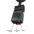 image - dash fan connector P/N 46030017