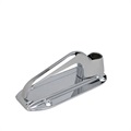 image - kason door handle - chrome