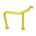 image - entry way grab rail - yellow