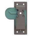 image - lock mechanism rear door P/N 47001219
