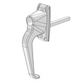 drawing - locking door handle P/N 47001229