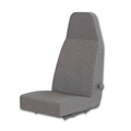 image - Cloth Driver Seat Black