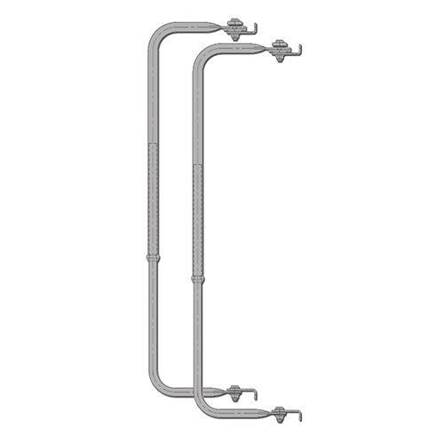 image - 1 pair of mirror loops SS