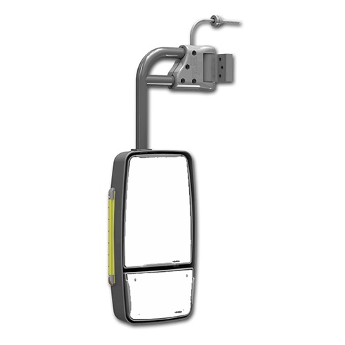 image - heated mirror assembly RH