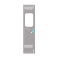 Door lock mechanism location view