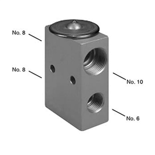 image - a/c  expansion valve