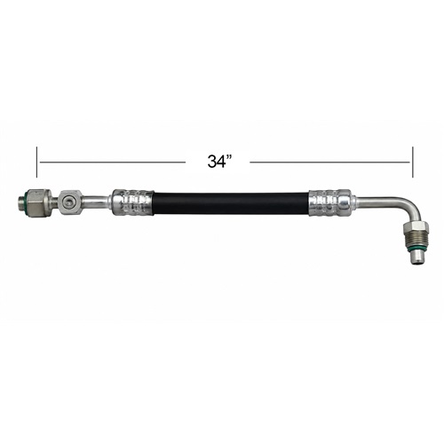 AC hose assembly P/N 47008790