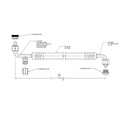 image - #6 hose assembly