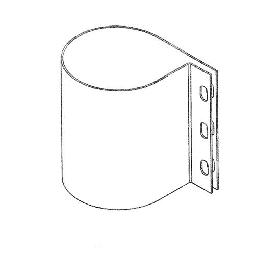 image - clamp a/c receiver/drier
