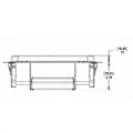 drawing - 2 Way vent P/N 47008884