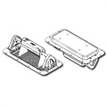 drawing - 9" 2 way vent P/N 47008884