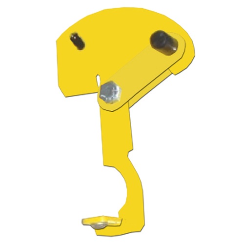 image - hanger lock pivot assembly P/N 47009630