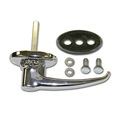 image - rear door handle non locking