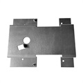 image - center mounting base for door handle