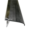 image - overhead door top panel seal assembly