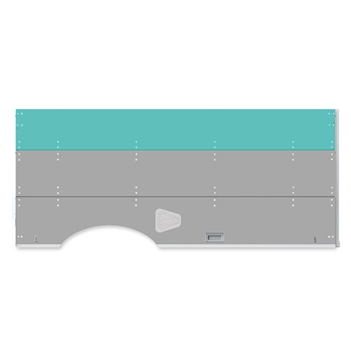image - CS door with top panel highlighted