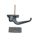 image - black locking handle / no cylinder