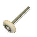 image - 2" Nylon Roller with 6" stem P/N 47107288