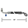 image - #6 A/C hose assembly P/N 47107301