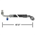 image - #6 A/C hose assembly P/N 47107301