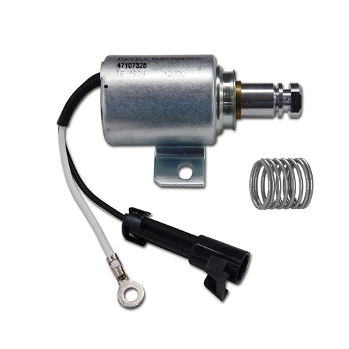 image - solenoid with spring P/N 47107325