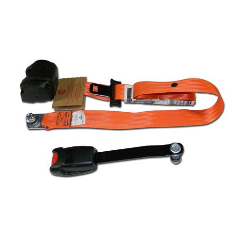 image - seat belt 160" orange P/N 47112642