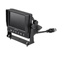 5" monitor for walk in step van back up system