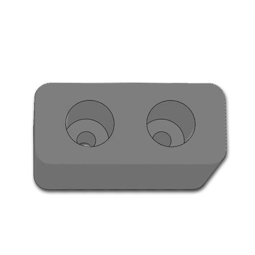 image - rubber bumper 2.88 x 6"