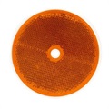 image - reflector  amber round