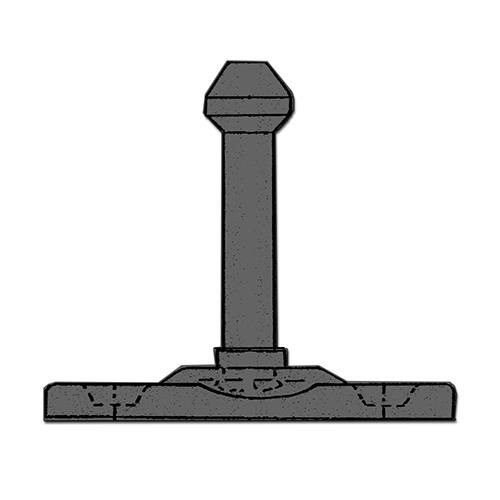 image - door holder rear plunger