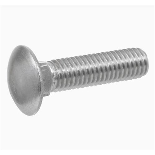 image - bolt - carriage  3/8-16 x 2.5"