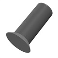 image - rivet flat head al.