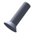 image - rivet flat head al.