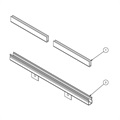 drawing - U Channel Kit for C250  P/N 49003188