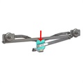 image - wiper motor crank assembly