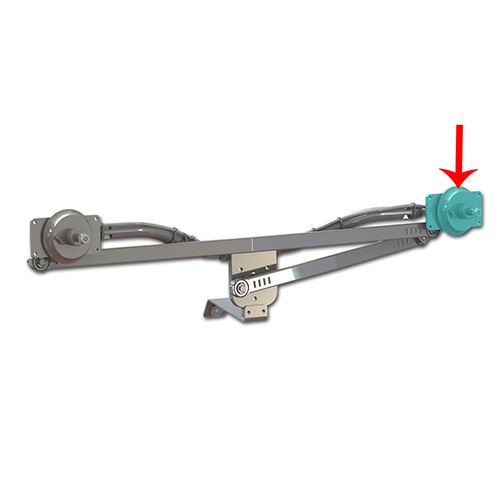 image - wiper pivot assembly 64MM